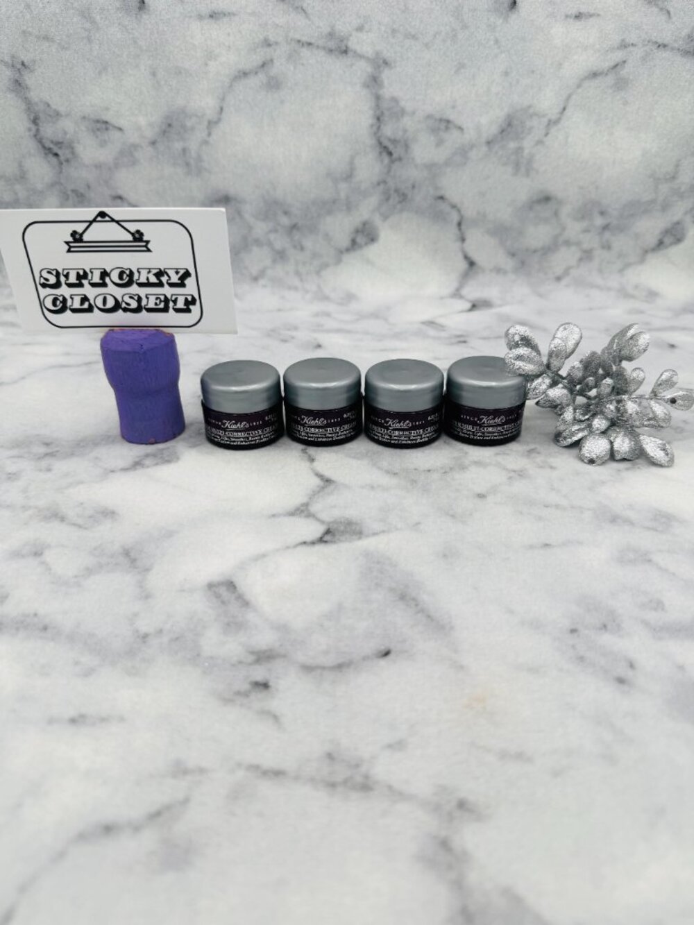 Kiehls Skincare Gift Set-Super Multi-Corrective Cream,Mini Size,4 x7ml-4pc-NEW